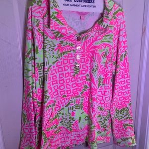 Lilly Pulitzer UPF 50 SunGard top